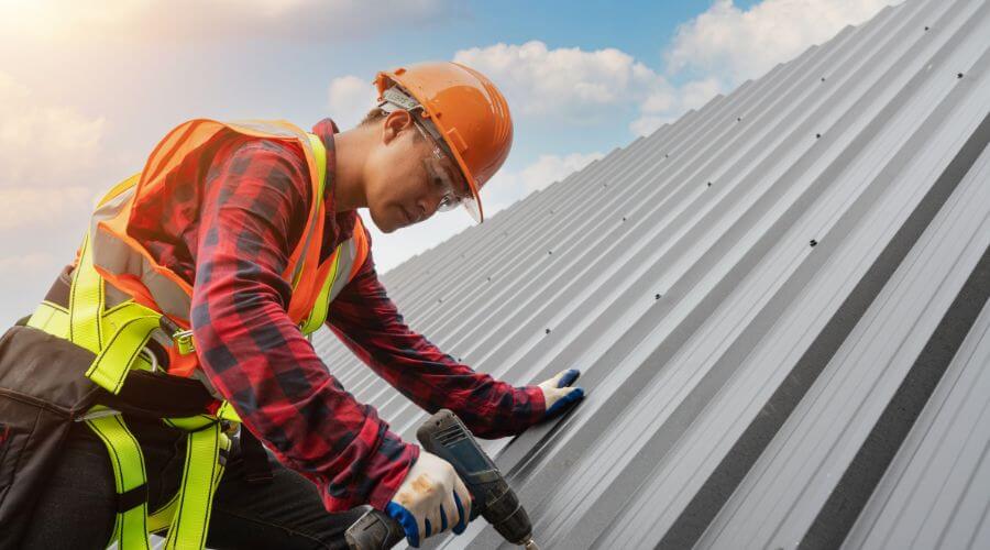 GAF lifetime shingles in Toledo, IA